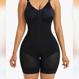 Elegant Black Shapewear Bodysuit